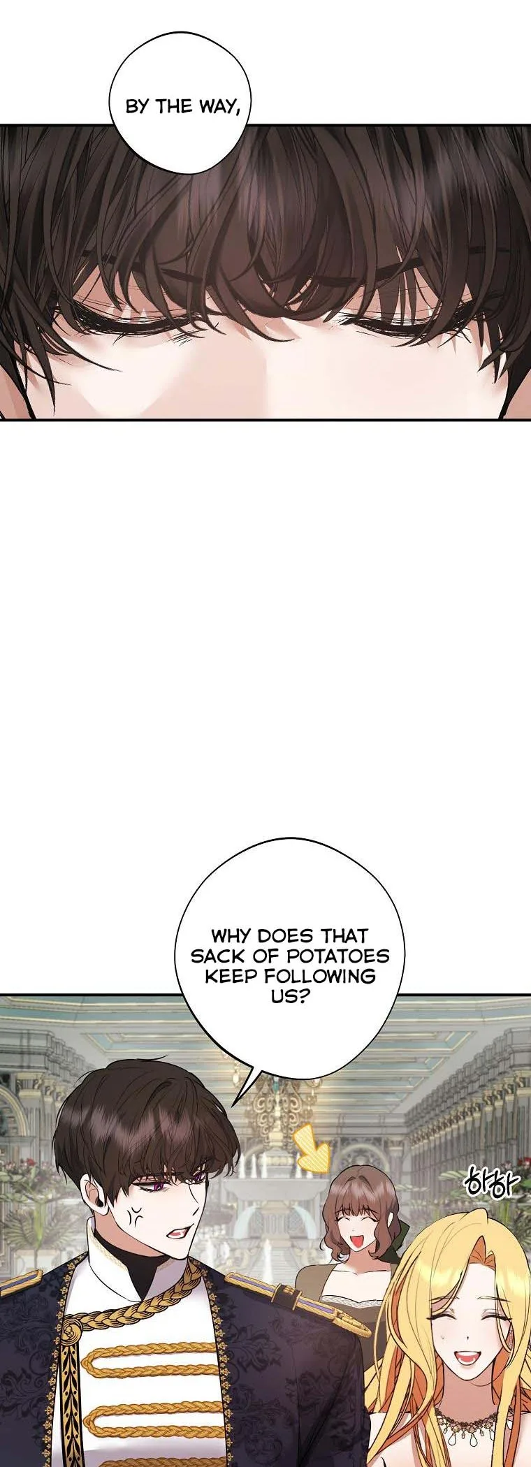 A male protagonist is blocking my way Chapter 46 page 13