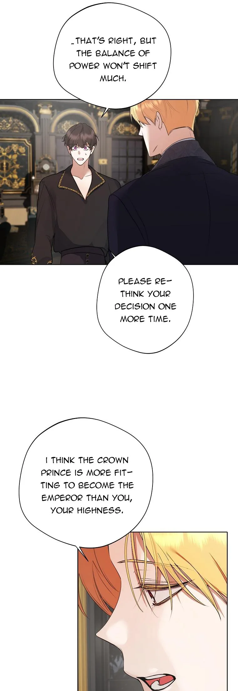 A male protagonist is blocking my way Chapter 47 page 10