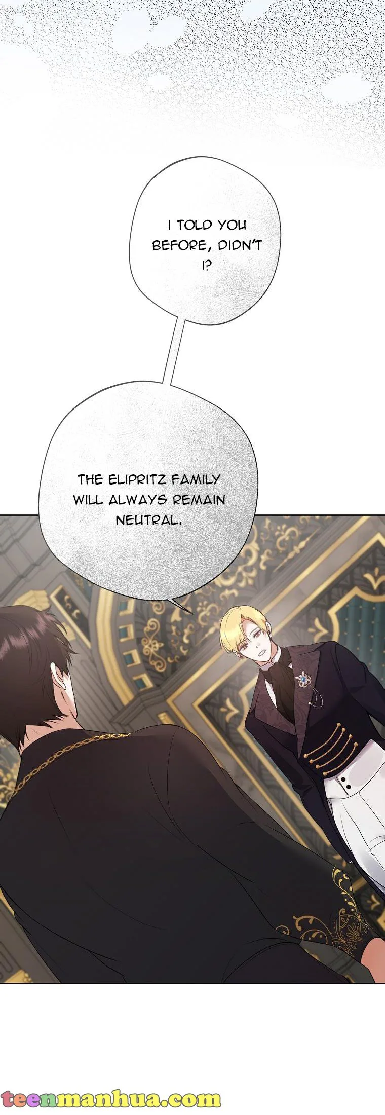 A male protagonist is blocking my way Chapter 47 page 9