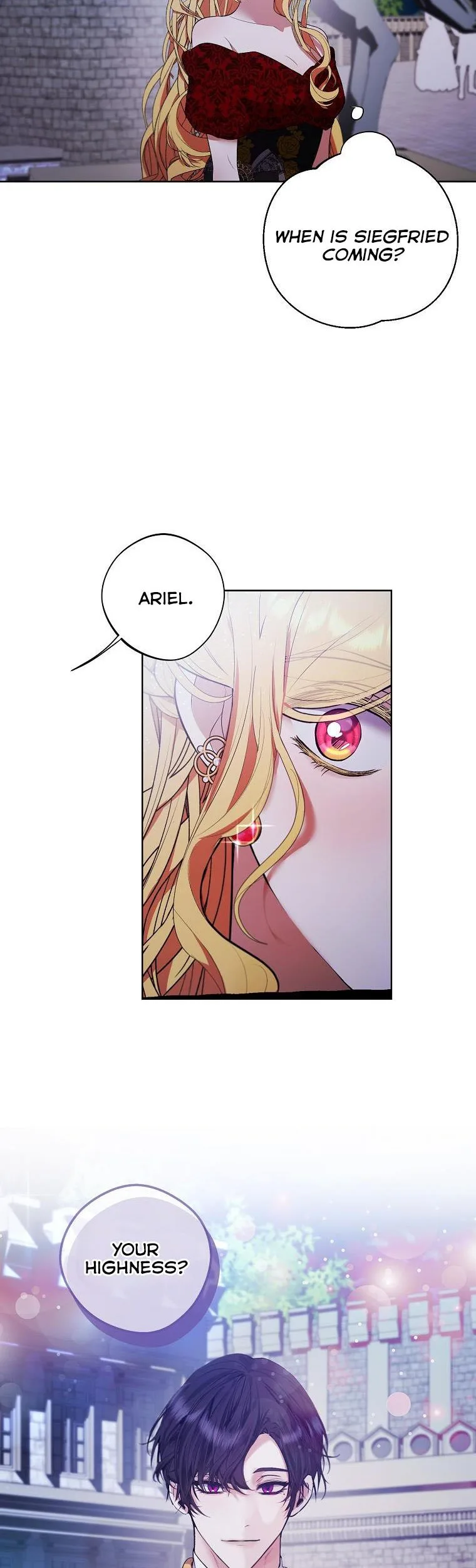 A male protagonist is blocking my way Chapter 48 page 3