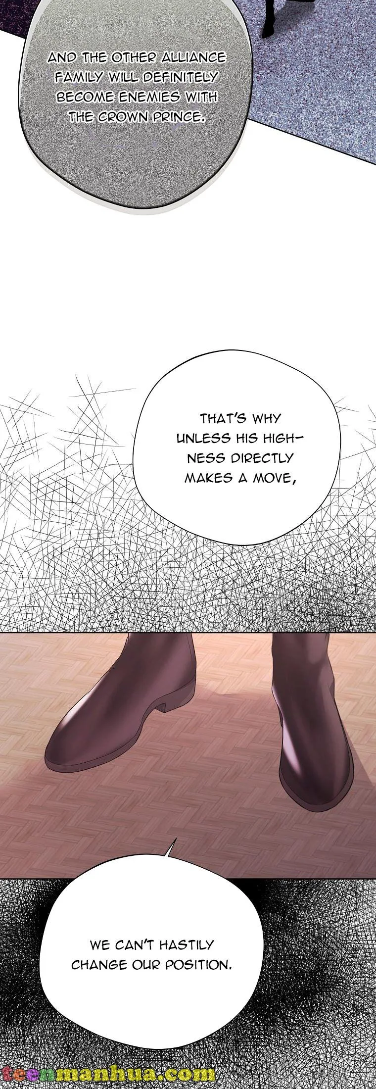 A male protagonist is blocking my way Chapter 47 page 13