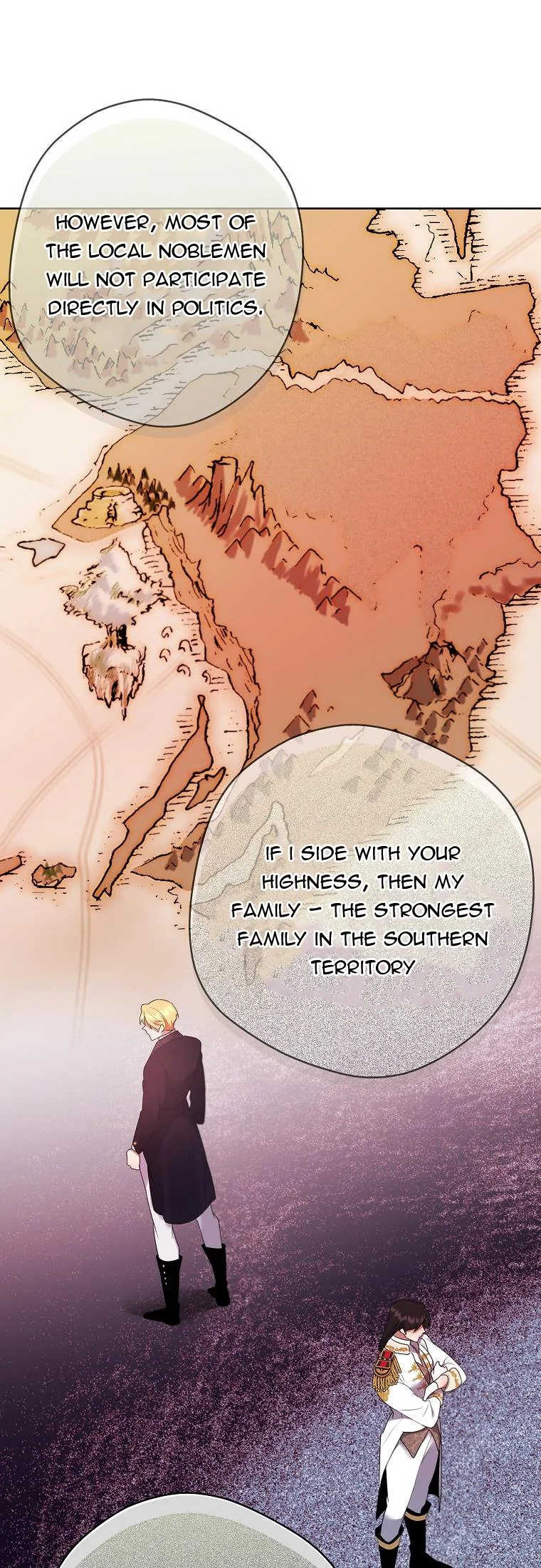 A male protagonist is blocking my way Chapter 47 page 12
