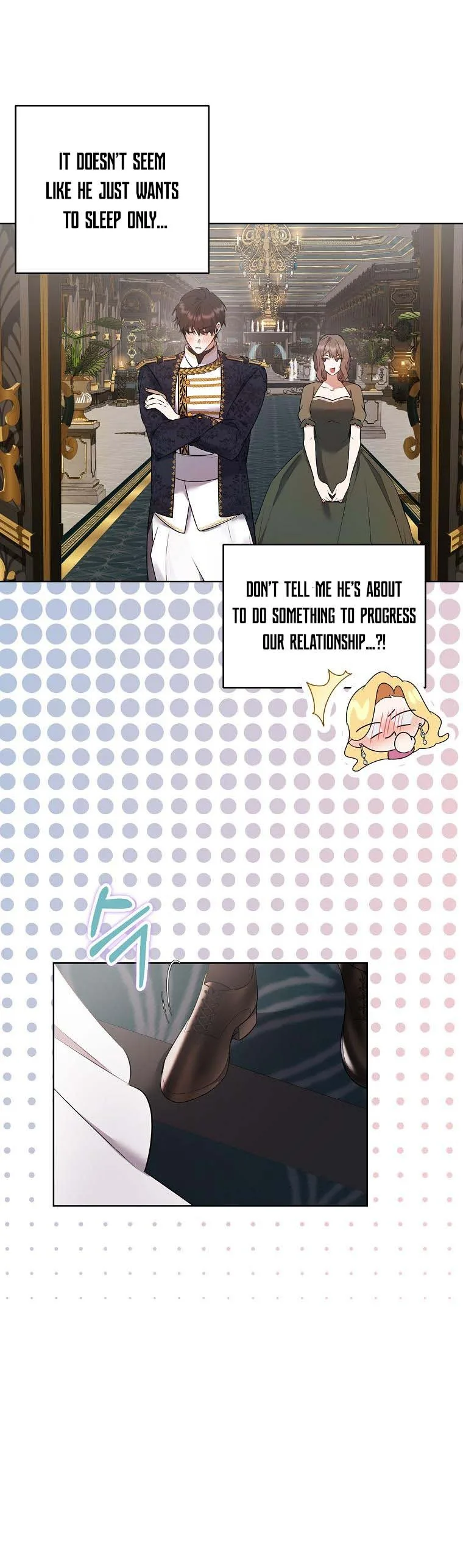 A male protagonist is blocking my way Chapter 46 page 24