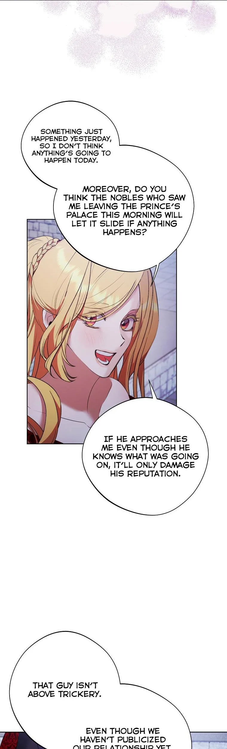 A male protagonist is blocking my way Chapter 48 page 5