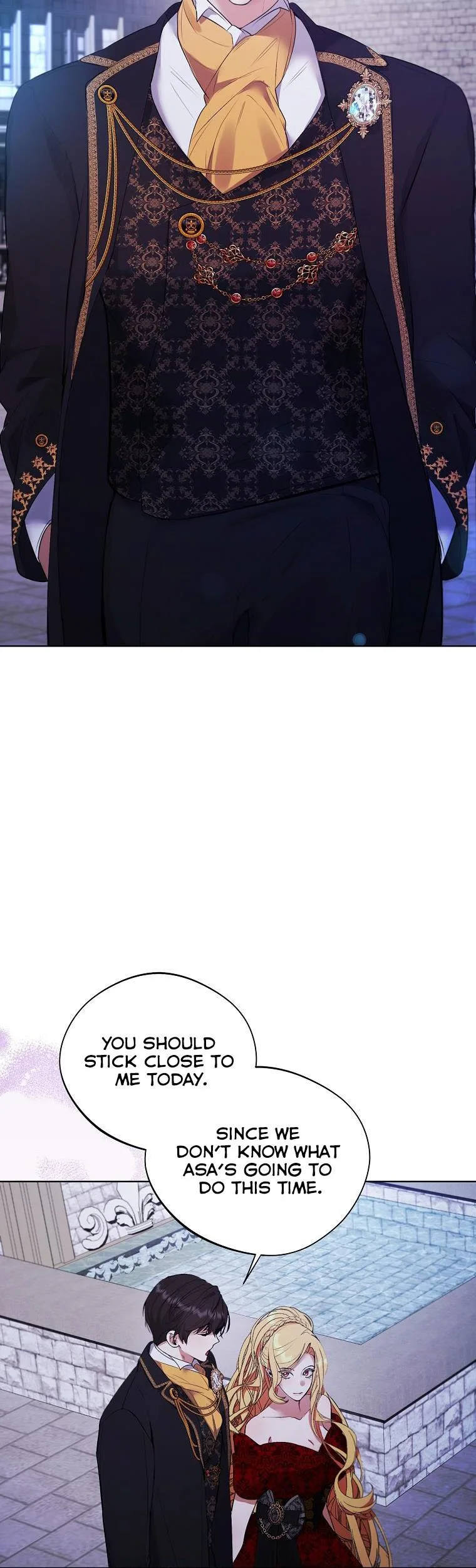 A male protagonist is blocking my way Chapter 48 page 4