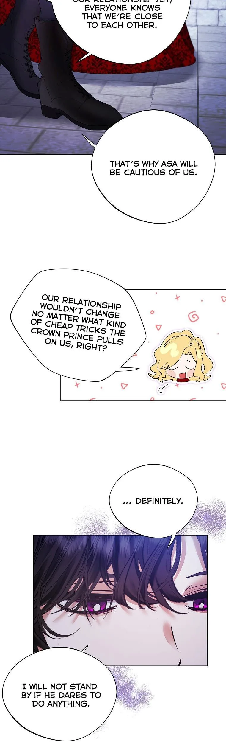 A male protagonist is blocking my way Chapter 48 page 6