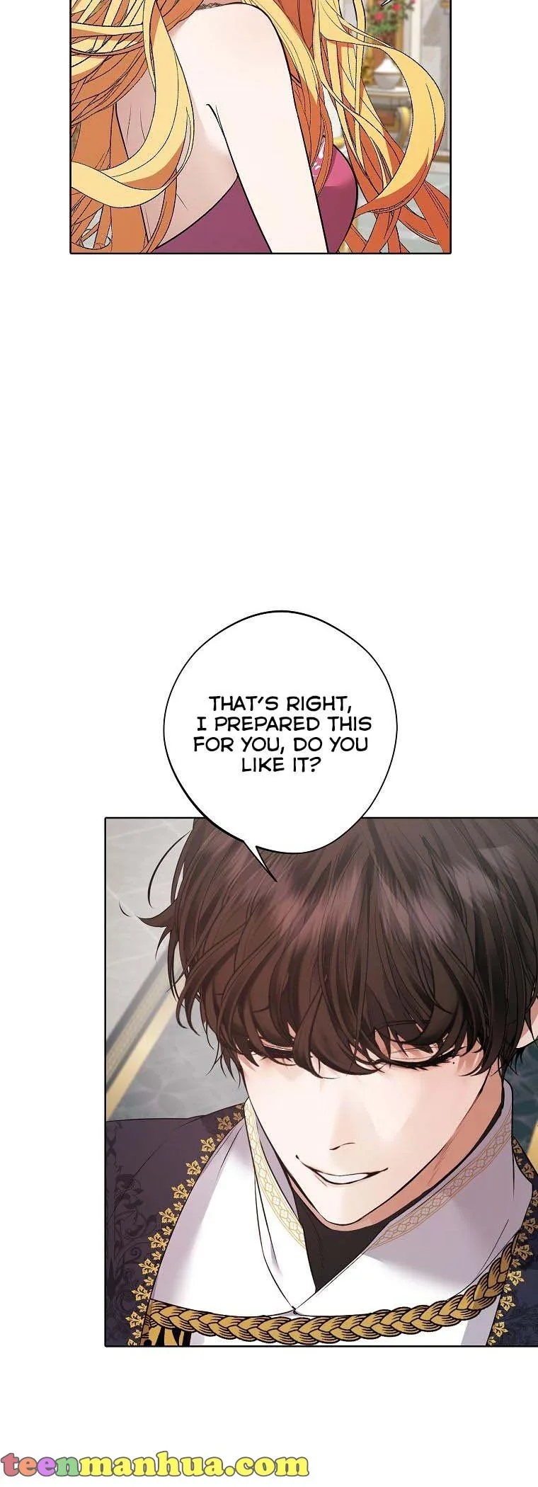 A male protagonist is blocking my way Chapter 46 page 20