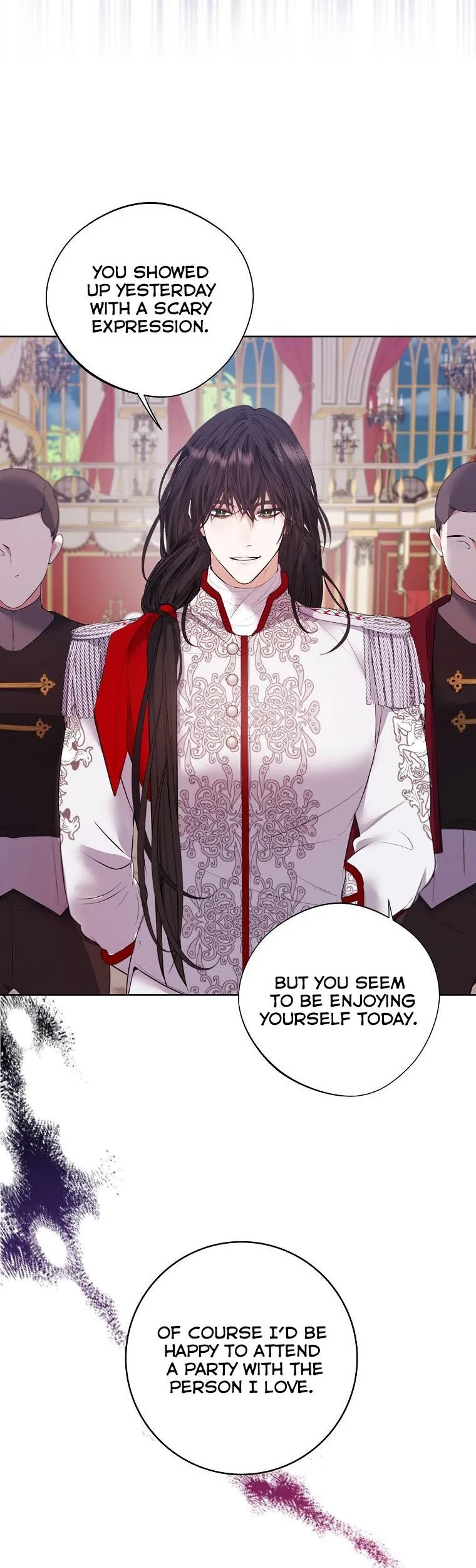 A male protagonist is blocking my way Chapter 48 page 11