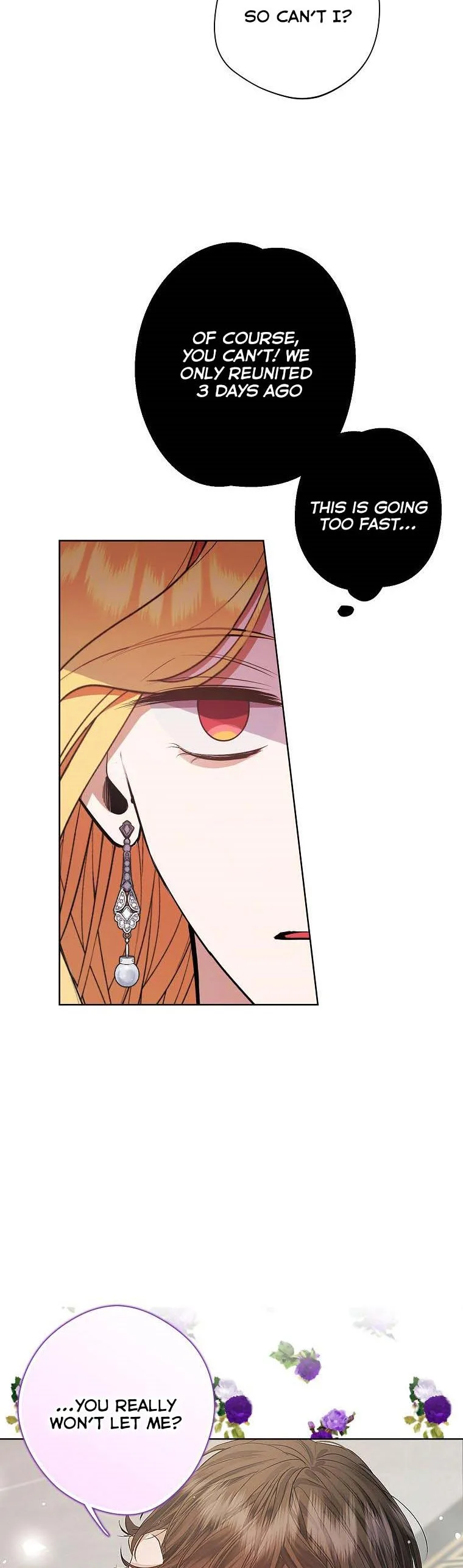 A male protagonist is blocking my way Chapter 46 page 26
