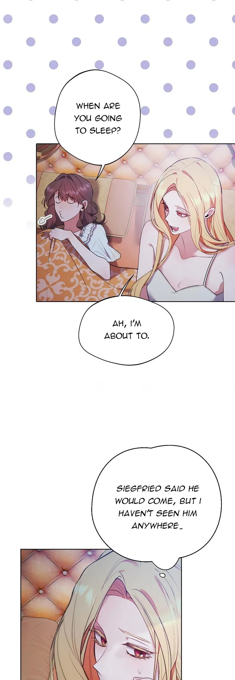 A male protagonist is blocking my way Chapter 47 page 17