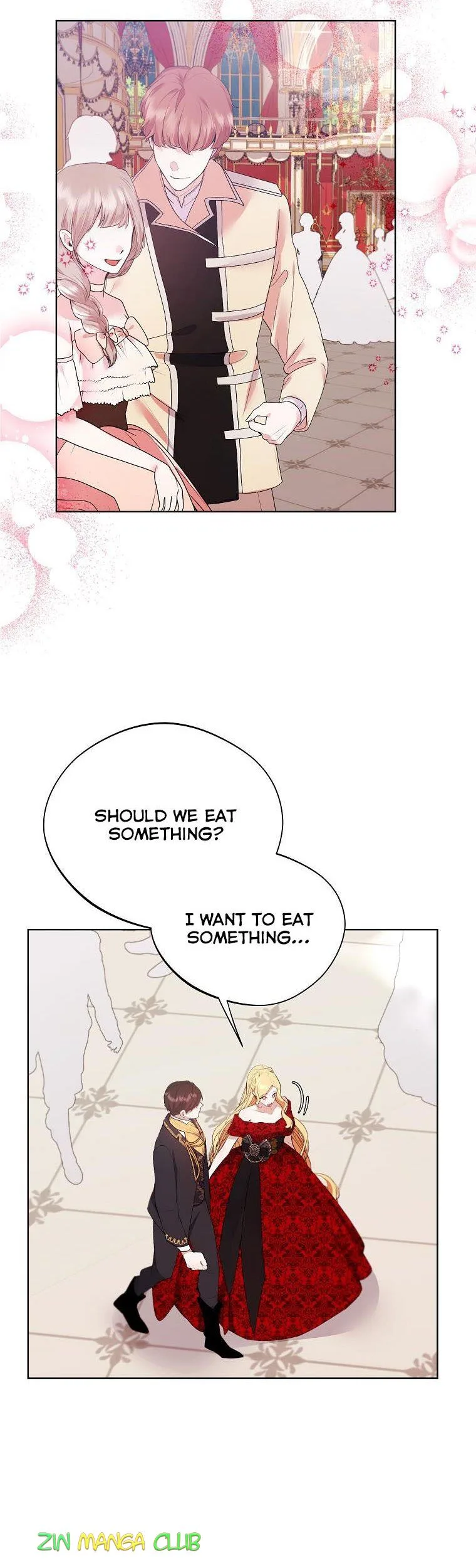 A male protagonist is blocking my way Chapter 48 page 9