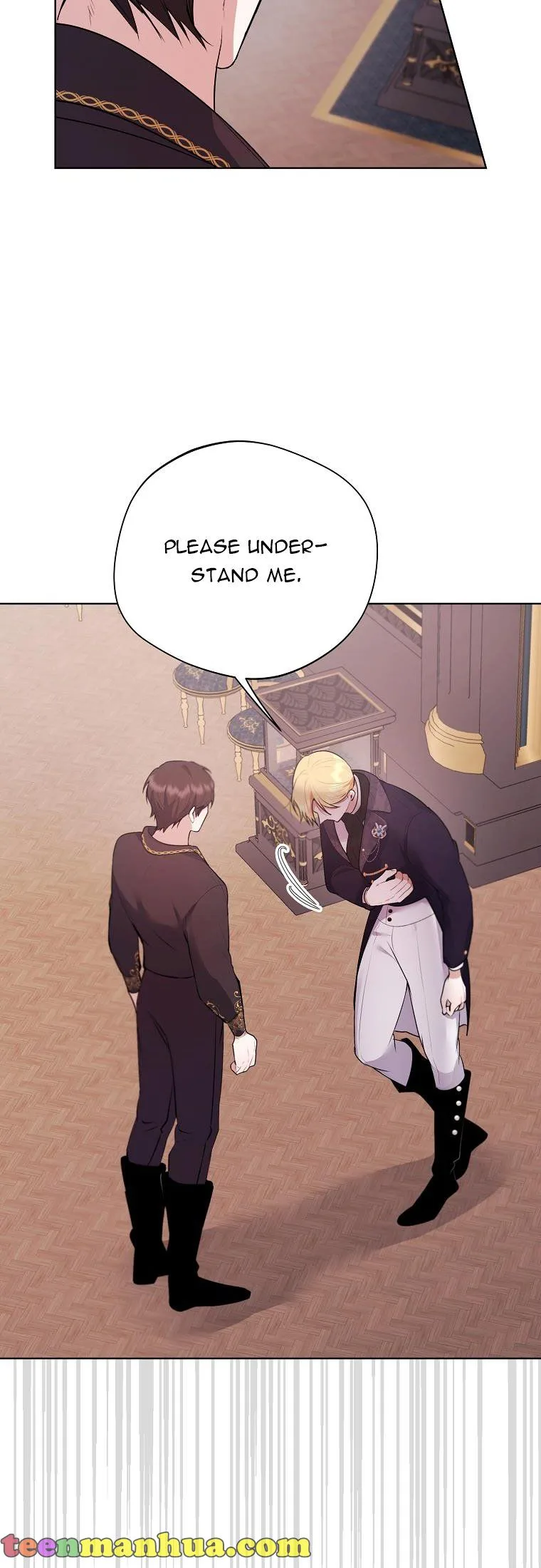 A male protagonist is blocking my way Chapter 47 page 15