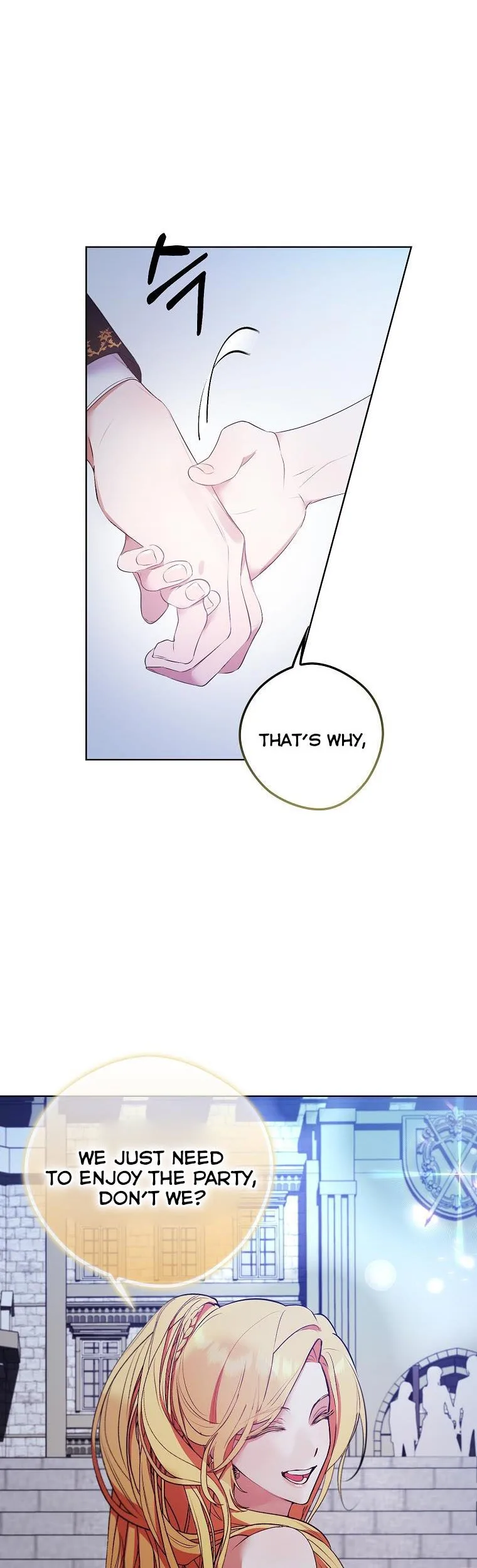 A male protagonist is blocking my way Chapter 48 page 7