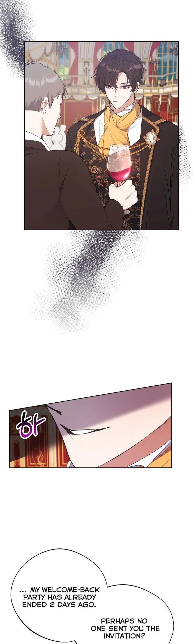 A male protagonist is blocking my way Chapter 48 page 13