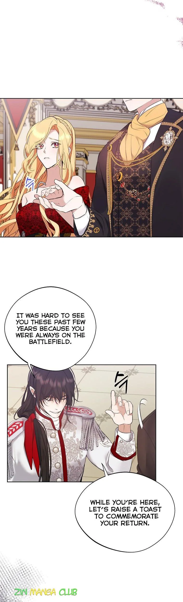 A male protagonist is blocking my way Chapter 48 page 12