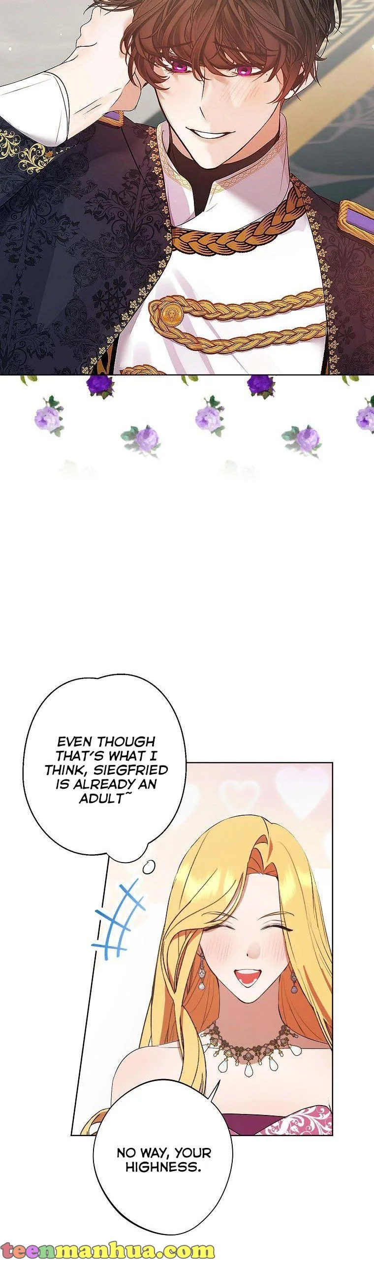 A male protagonist is blocking my way Chapter 46 page 27