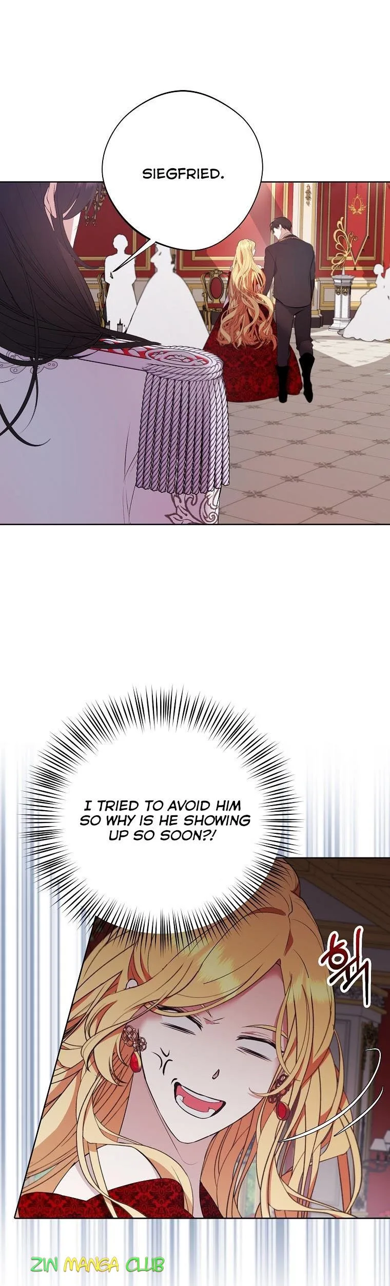 A male protagonist is blocking my way Chapter 48 page 10