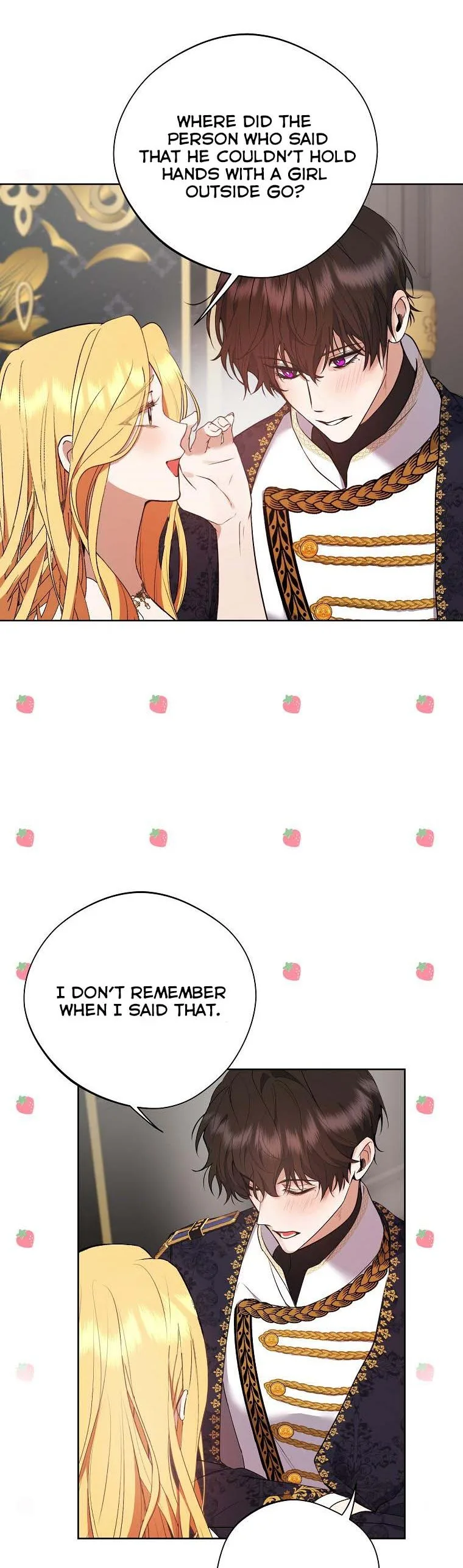 A male protagonist is blocking my way Chapter 46 page 25