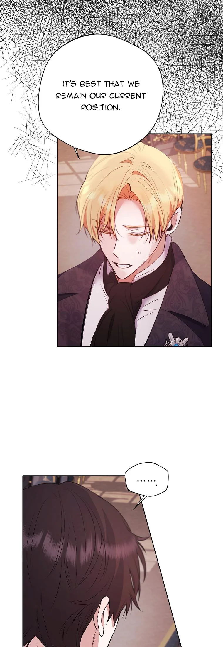 A male protagonist is blocking my way Chapter 47 page 14