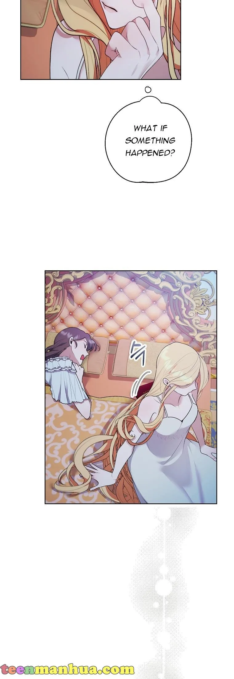 A male protagonist is blocking my way Chapter 47 page 18