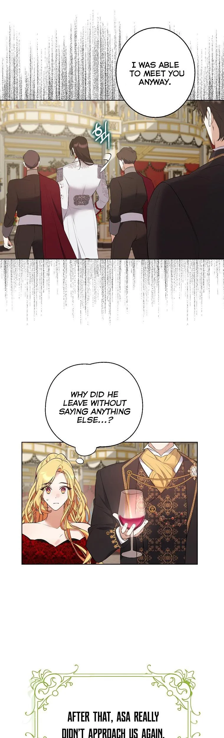 A male protagonist is blocking my way Chapter 48 page 18