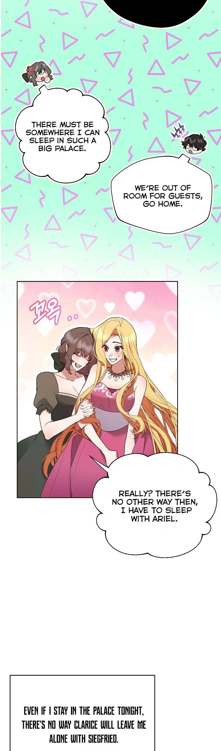 A male protagonist is blocking my way Chapter 46 page 30