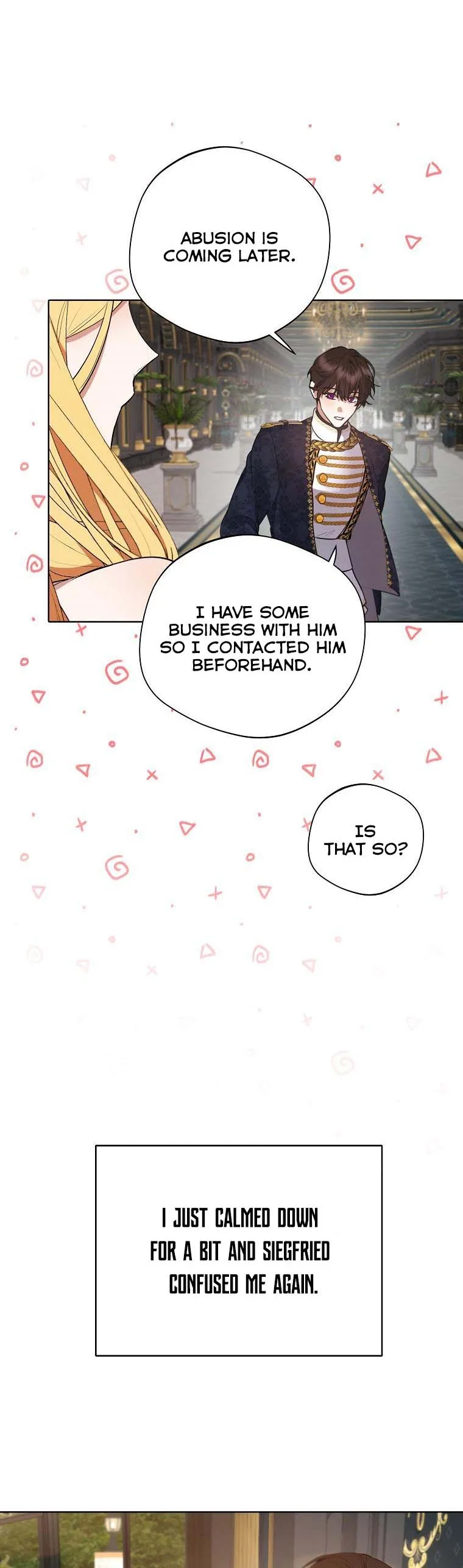 A male protagonist is blocking my way Chapter 46 page 32