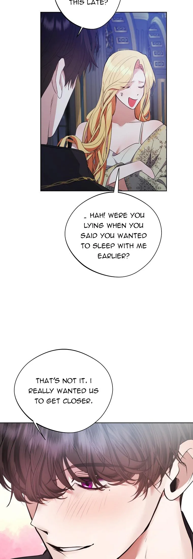 A male protagonist is blocking my way Chapter 47 page 23