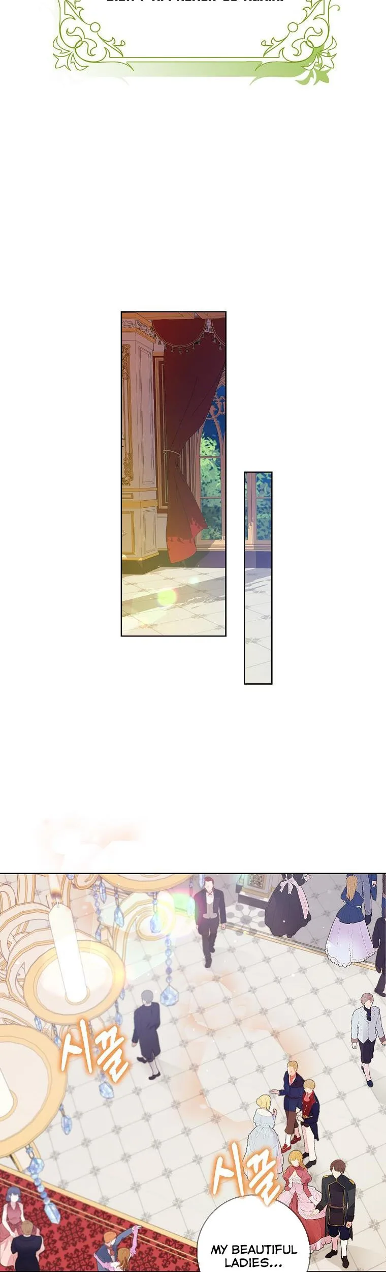 A male protagonist is blocking my way Chapter 48 page 19
