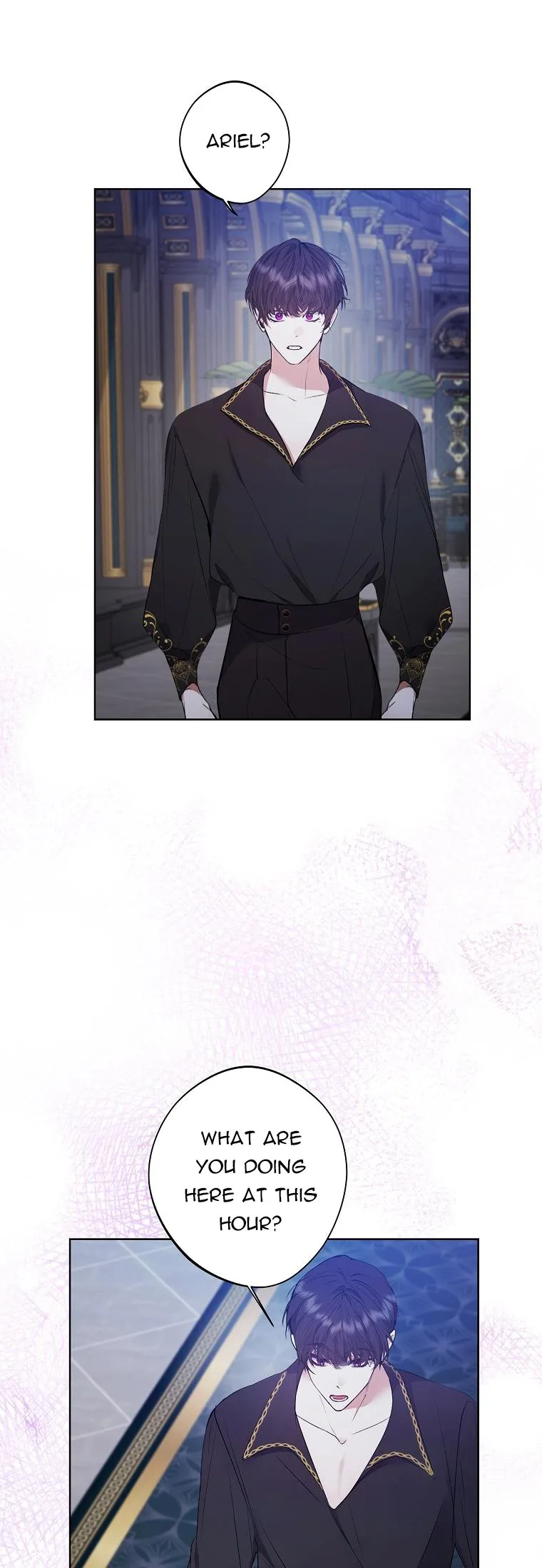 A male protagonist is blocking my way Chapter 47 page 21