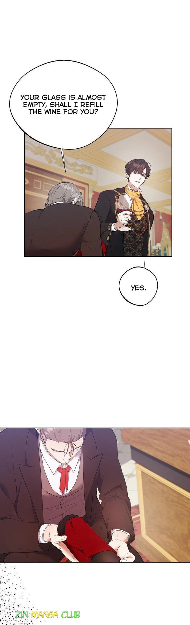 A male protagonist is blocking my way Chapter 48 page 21