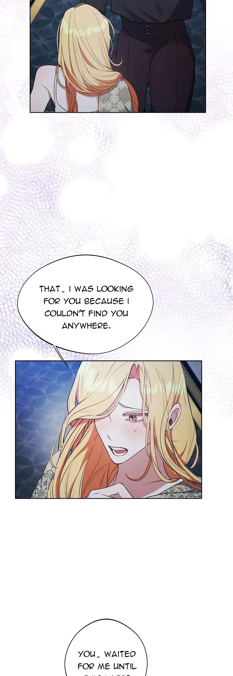 A male protagonist is blocking my way Chapter 47 page 22
