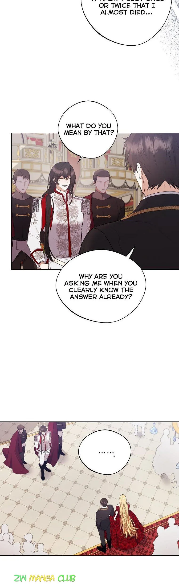 A male protagonist is blocking my way Chapter 48 page 15