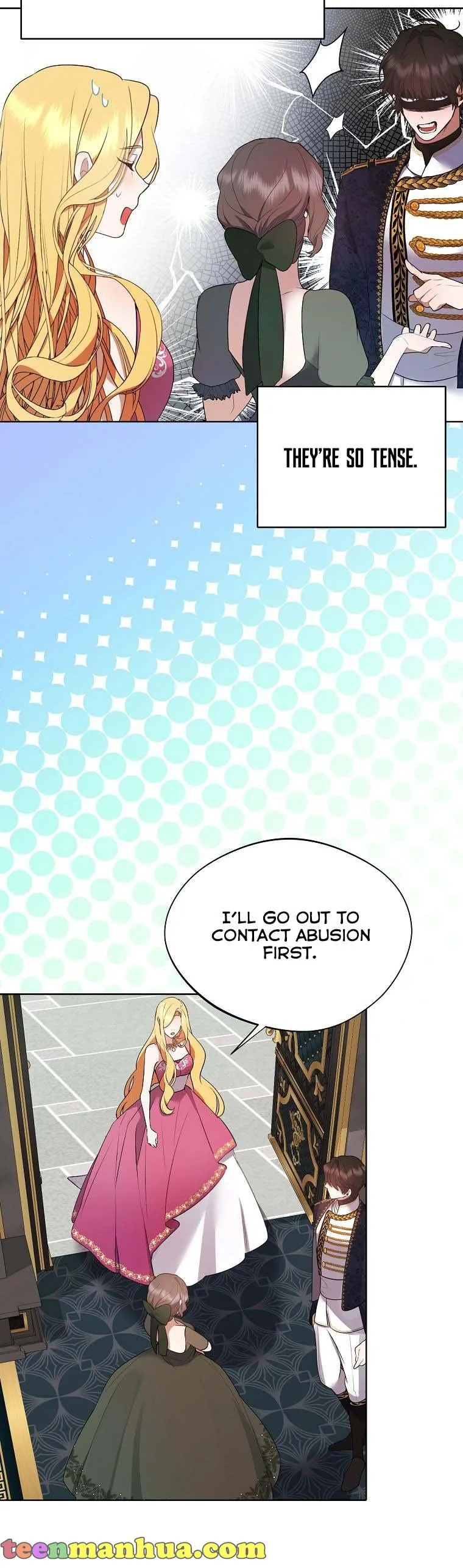 A male protagonist is blocking my way Chapter 46 page 31