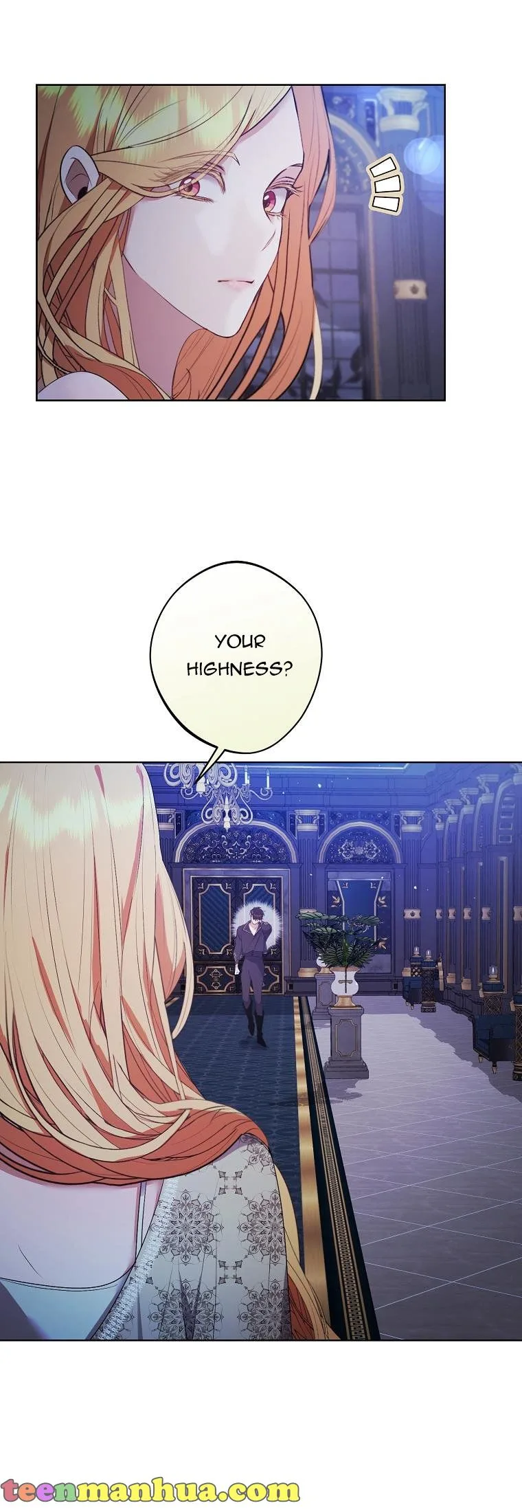 A male protagonist is blocking my way Chapter 47 page 20