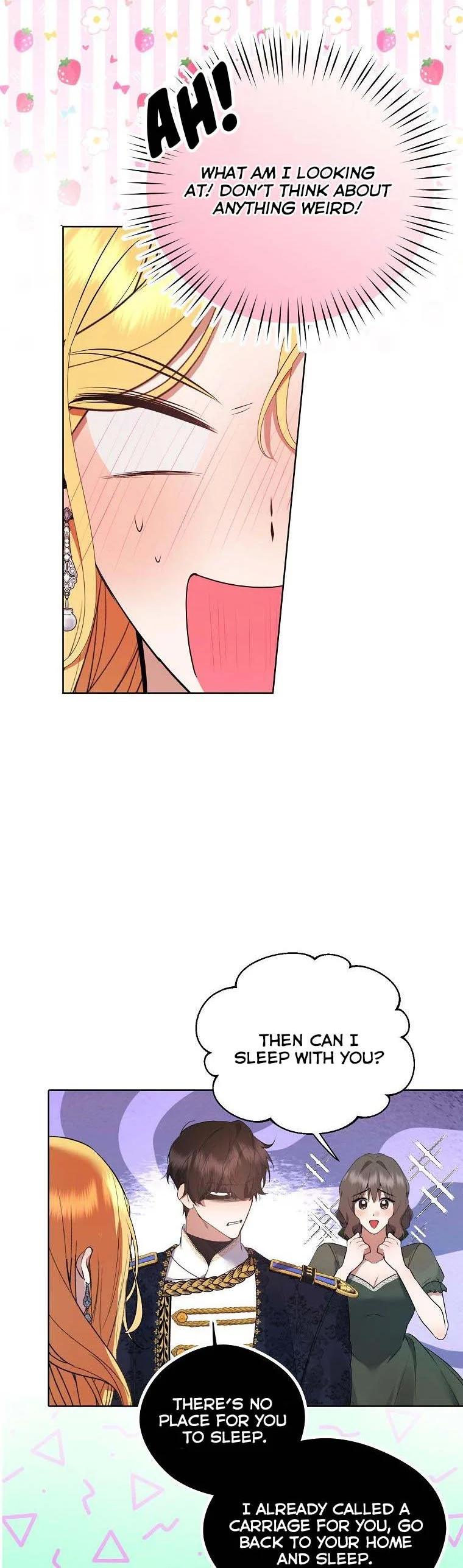 A male protagonist is blocking my way Chapter 46 page 29