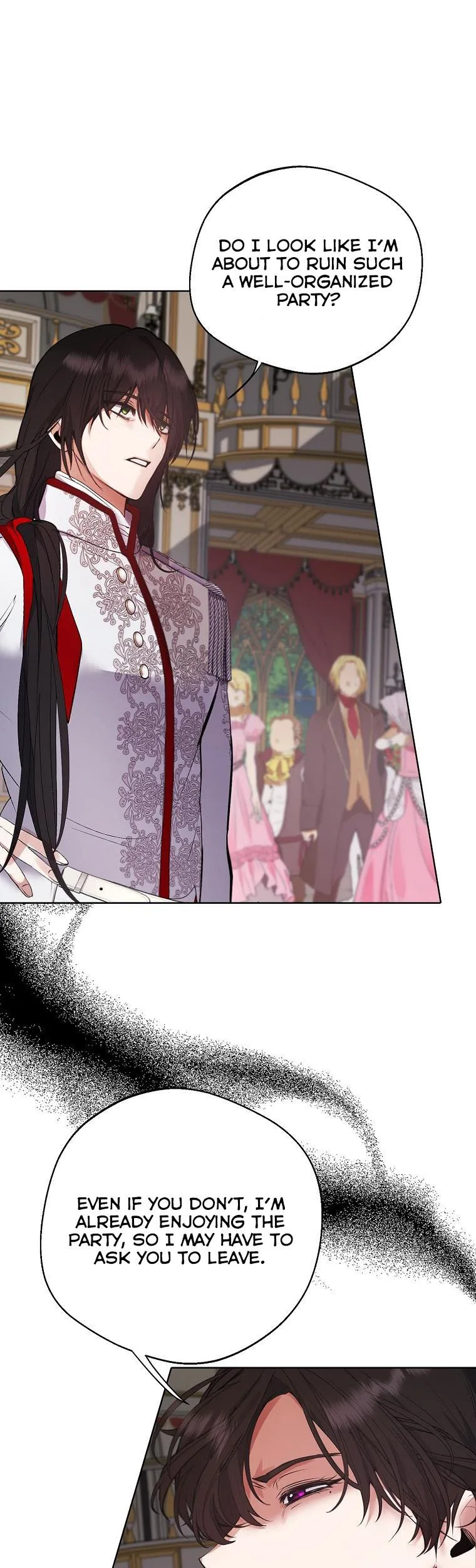 A male protagonist is blocking my way Chapter 48 page 16