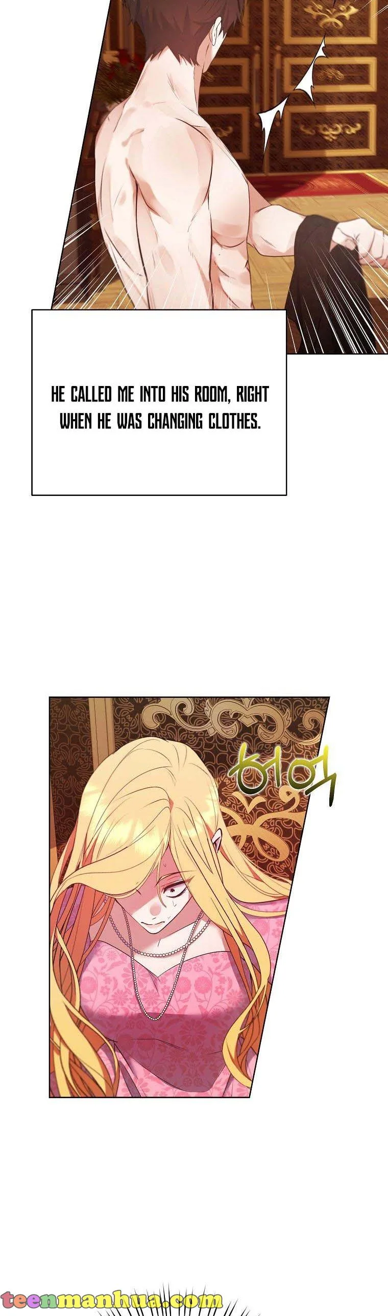 A male protagonist is blocking my way Chapter 46 page 36