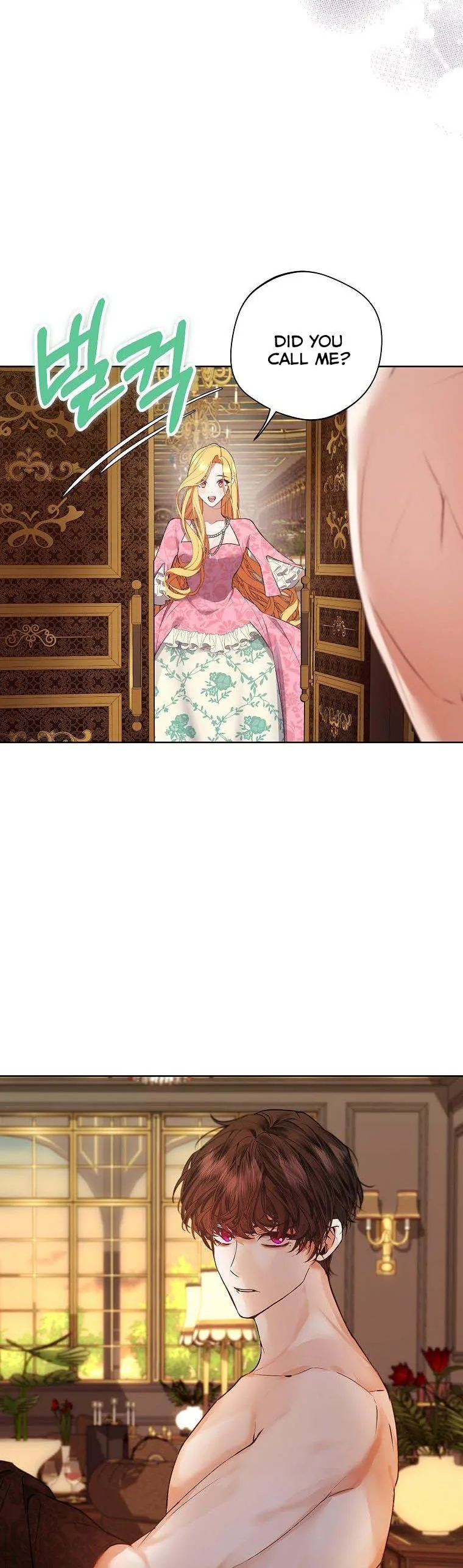 A male protagonist is blocking my way Chapter 46 page 34