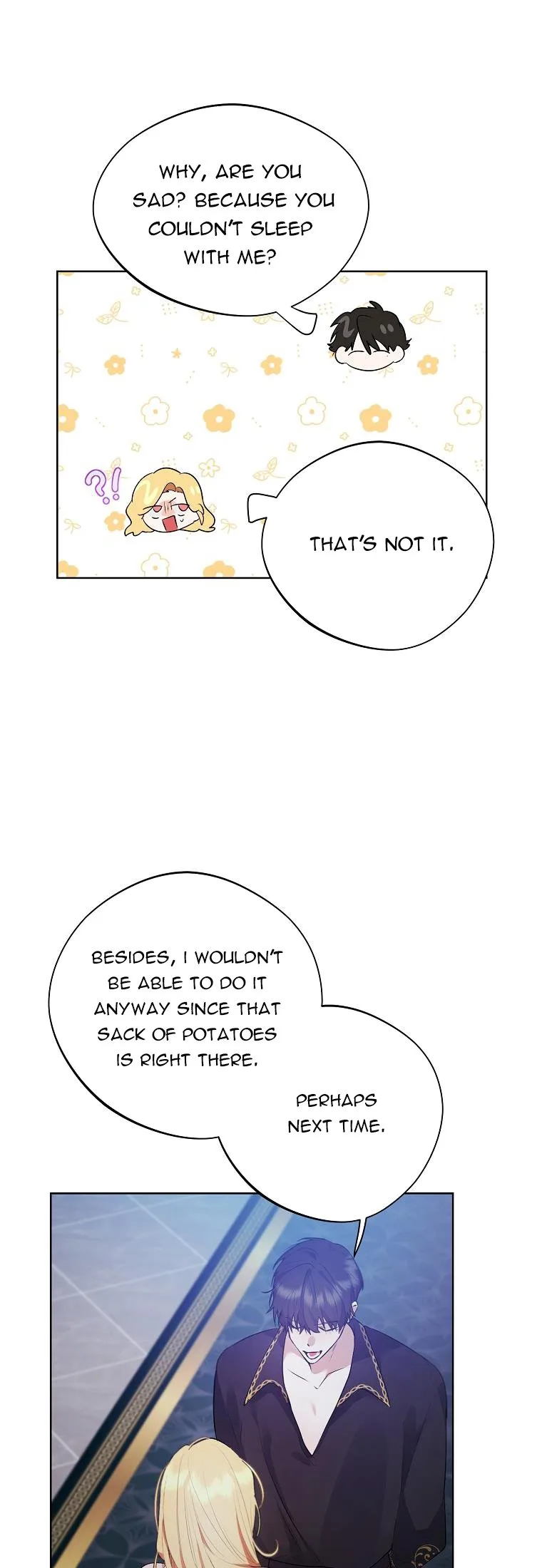 A male protagonist is blocking my way Chapter 47 page 25