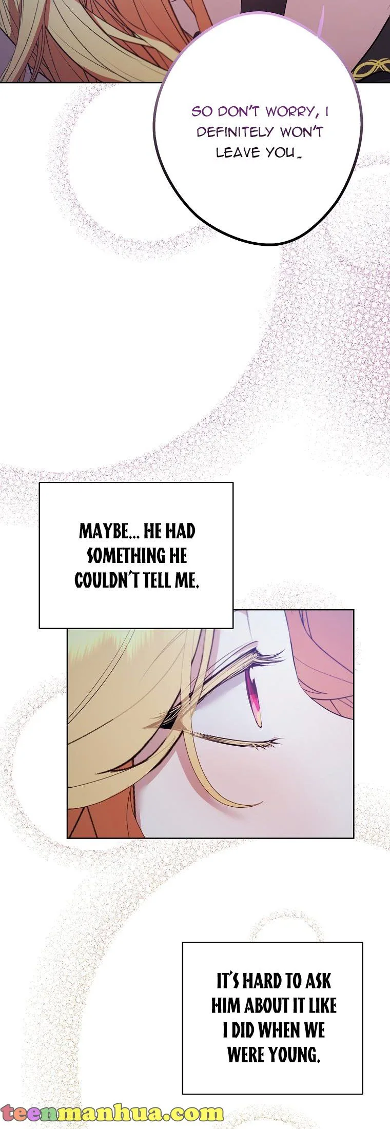 A male protagonist is blocking my way Chapter 47 page 29