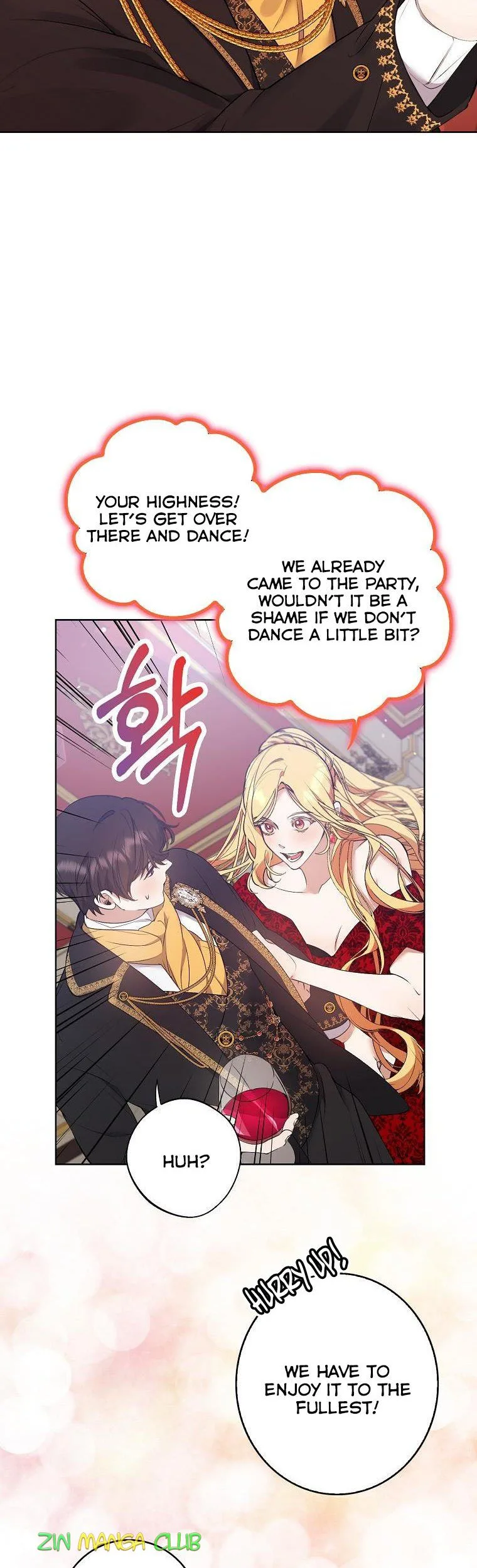 A male protagonist is blocking my way Chapter 48 page 23