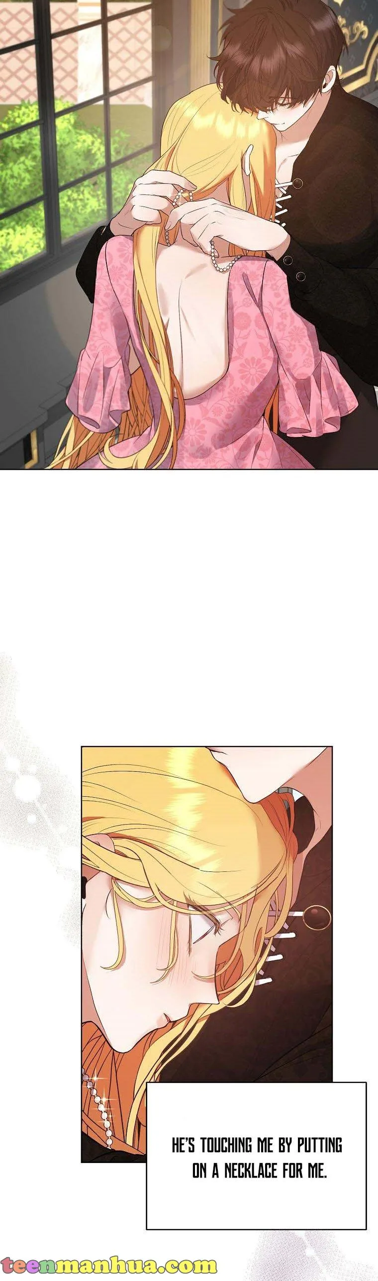 A male protagonist is blocking my way Chapter 46 page 33