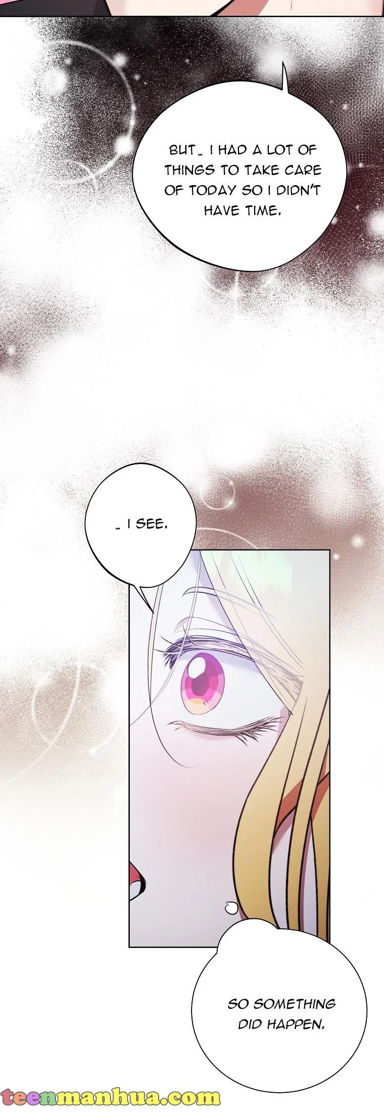 A male protagonist is blocking my way Chapter 47 page 24