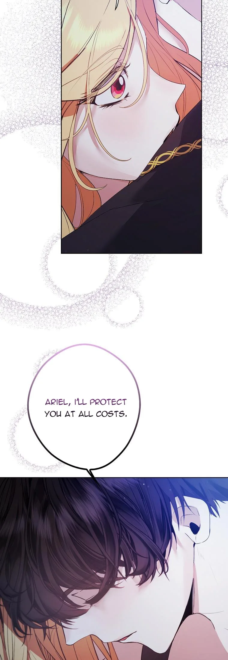 A male protagonist is blocking my way Chapter 47 page 28