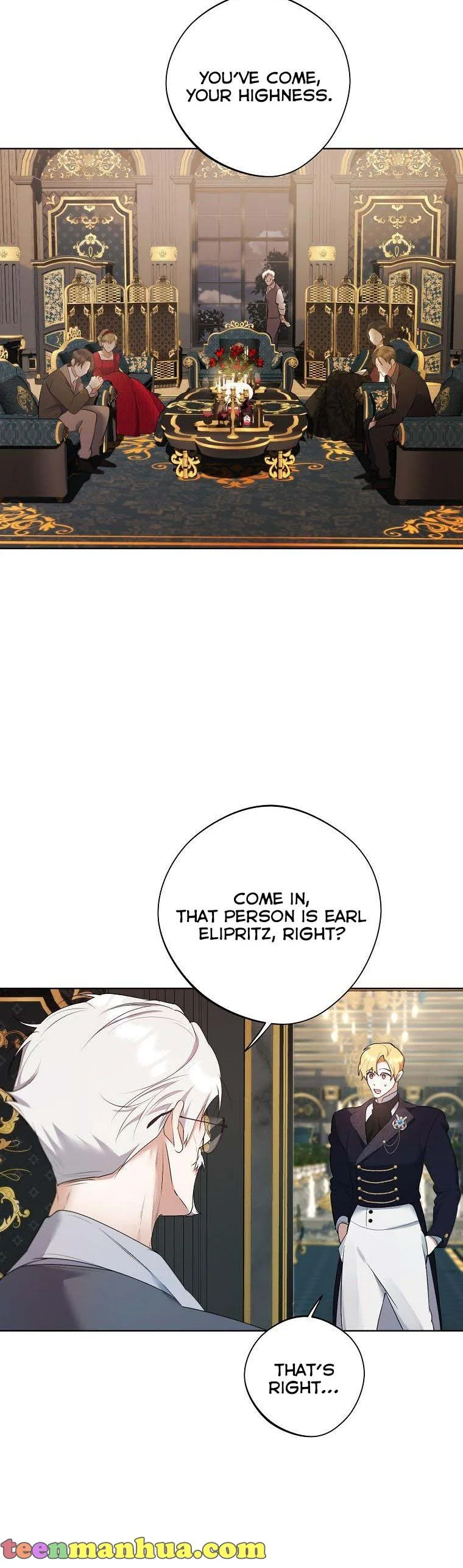 A male protagonist is blocking my way Chapter 46 page 42
