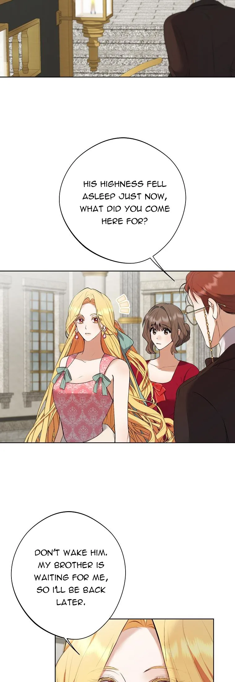 A male protagonist is blocking my way Chapter 47 page 34