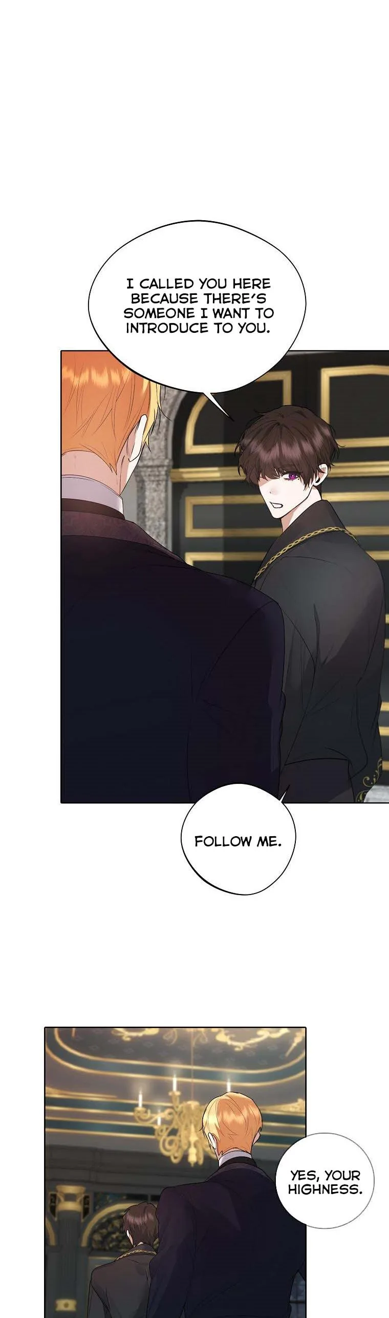A male protagonist is blocking my way Chapter 46 page 40