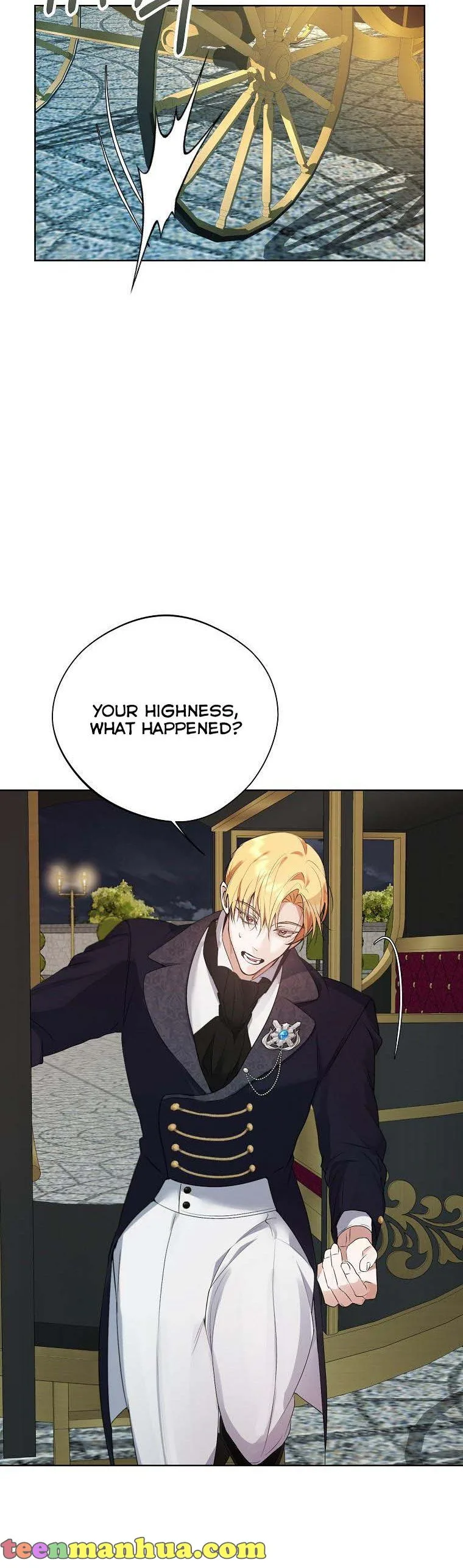 A male protagonist is blocking my way Chapter 46 page 39