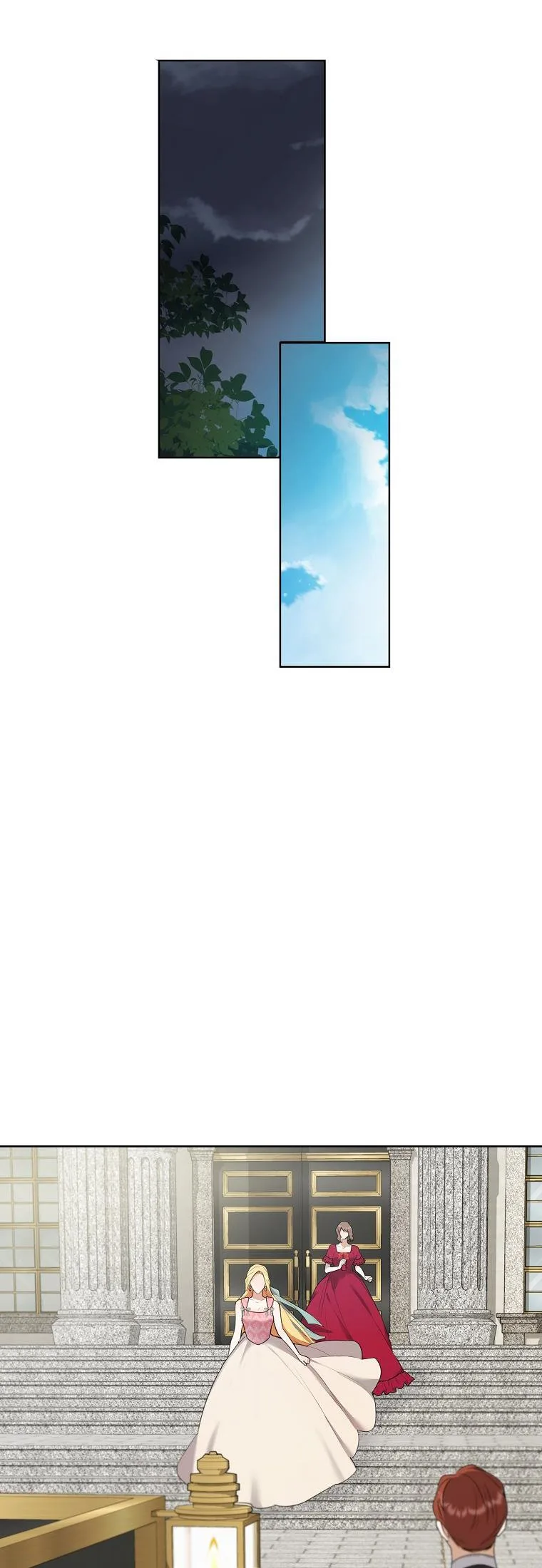 A male protagonist is blocking my way Chapter 47 page 33